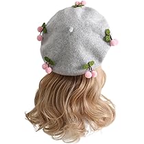 Amazon | [huafan luxkazya] ベレー帽子 キャップ 帽子 おしゃれ